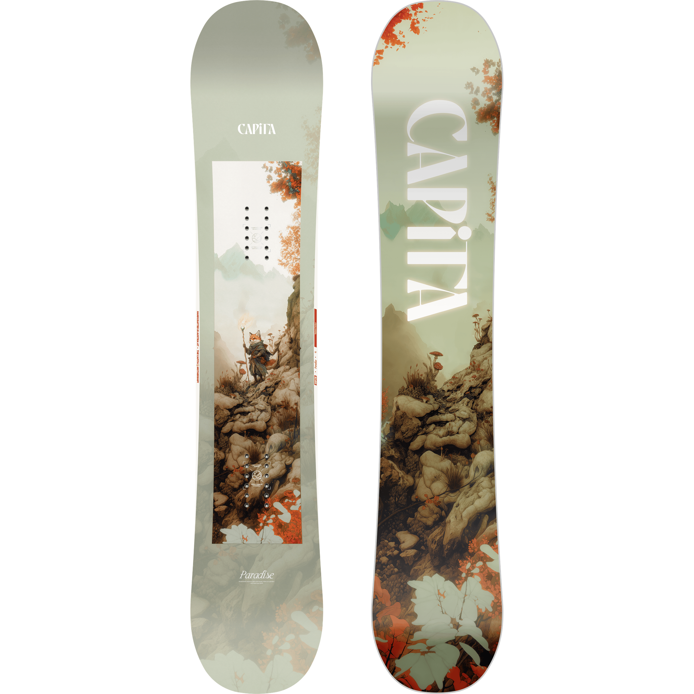2027 CAPITA PARADISE RESORT SNOWBOARD CAPITA
