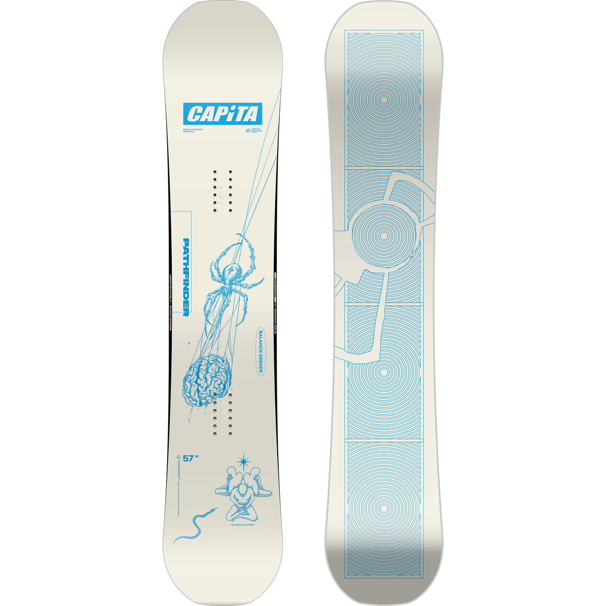 2027 CAPITA PATHFINDER Freestyle SNOWBOARD CAPITA