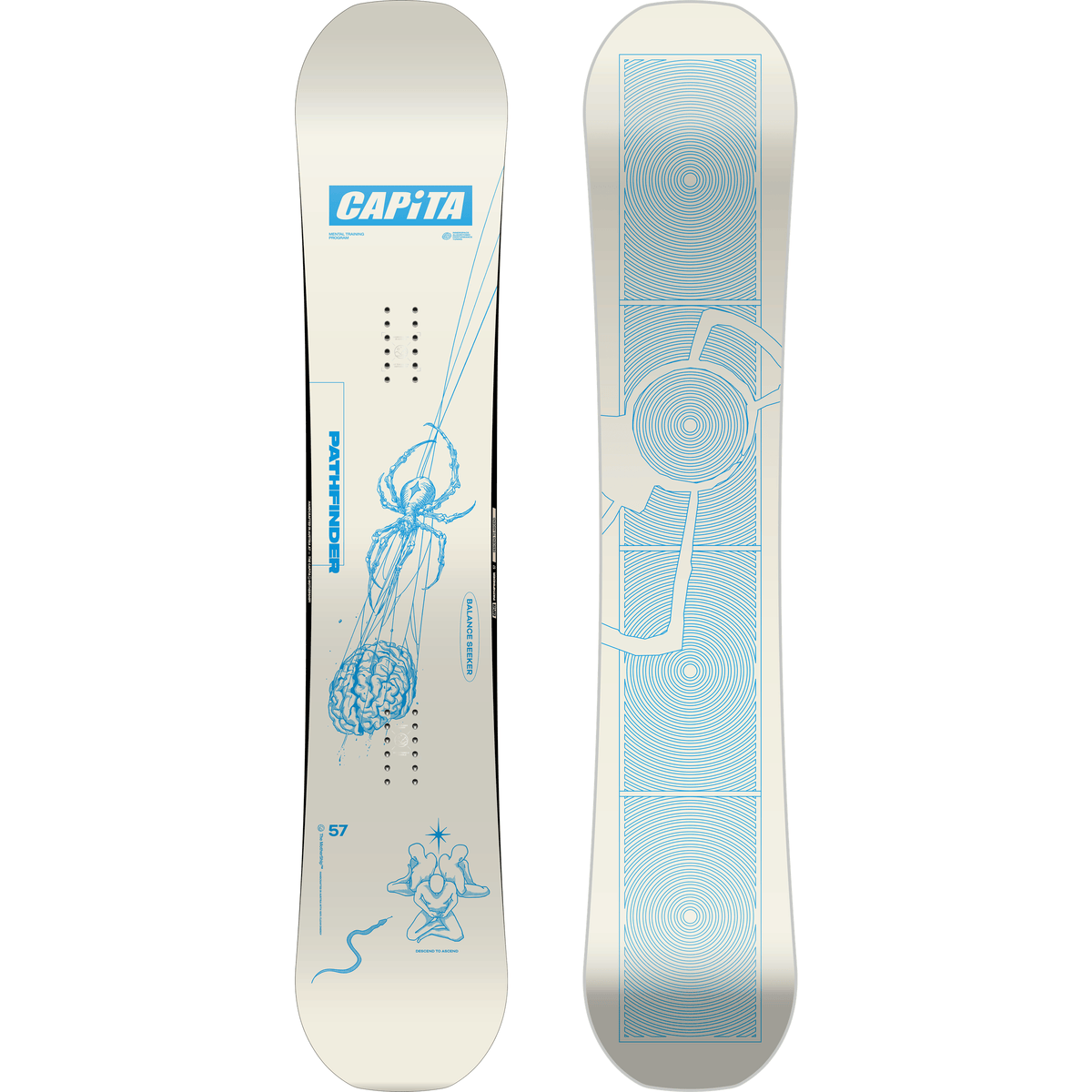 2027 CAPITA PATHFINDER Freestyle SNOWBOARD CAPITA