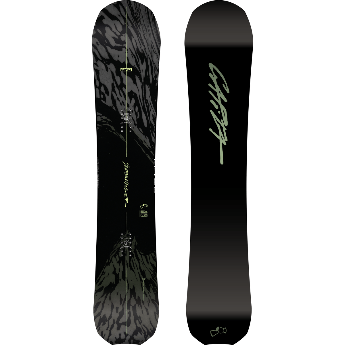 2027 CAPITA SIDEWINDER RESORT SNOWBOARD CAPITA