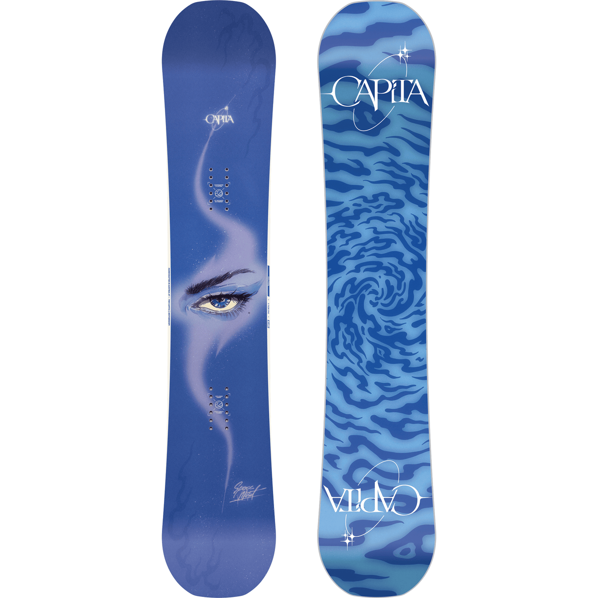 2027 CAPITA SPACE METAL FANTASY Freestyle SNOWBOARD CAPITA