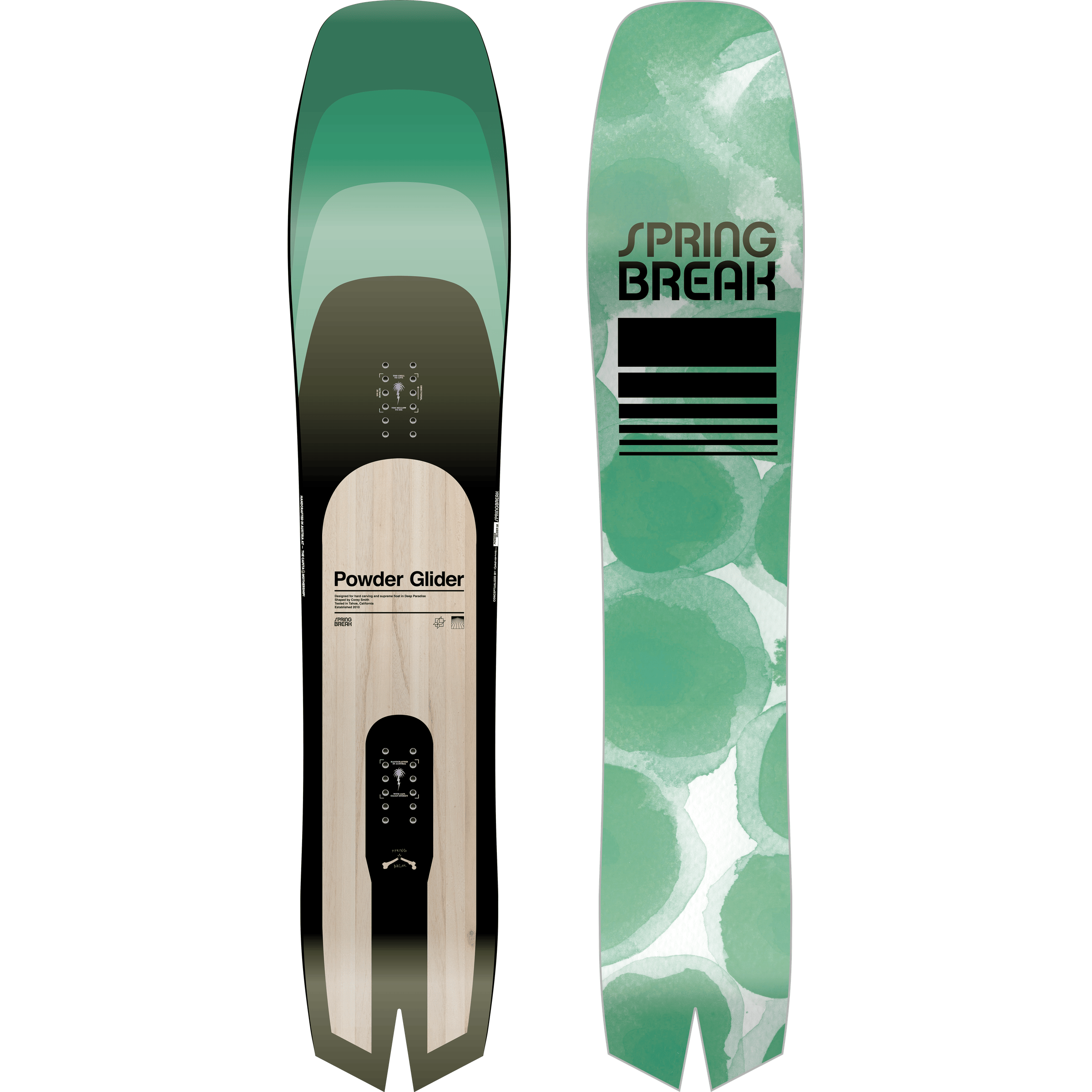2027 CAPITA SPRING BREAK POWDER GLIDER SNOWBOARD CAPITA