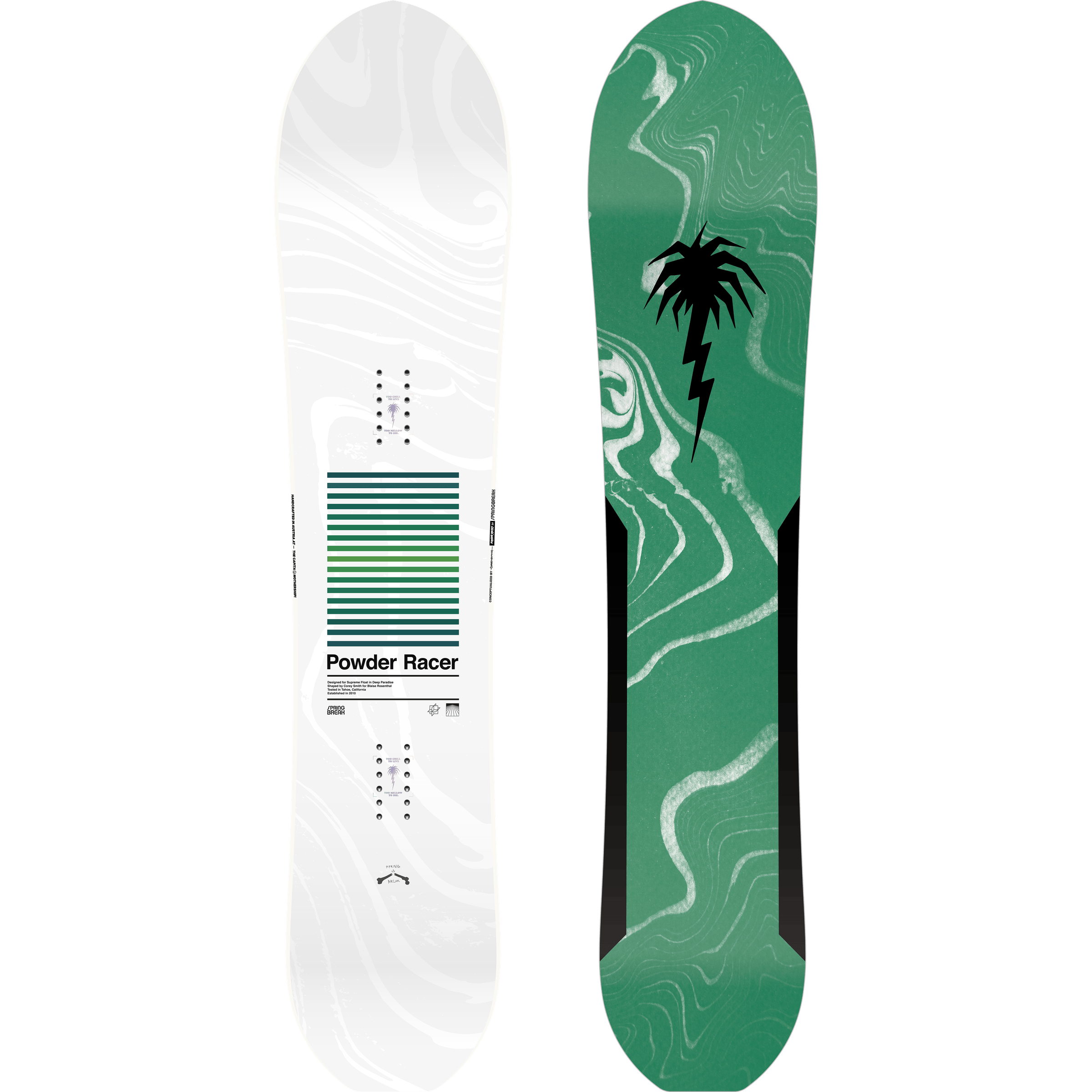 2027 CAPITA SPRING BREAK POWDER RACERS SNOWBOARD CAPITA