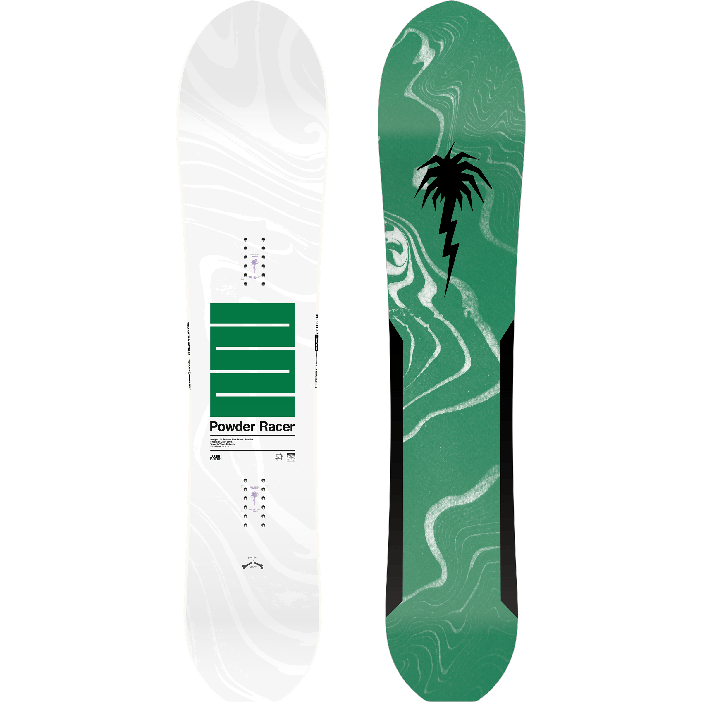 2027 CAPITA SPRING BREAK POWDER RACERS SNOWBOARD CAPITA