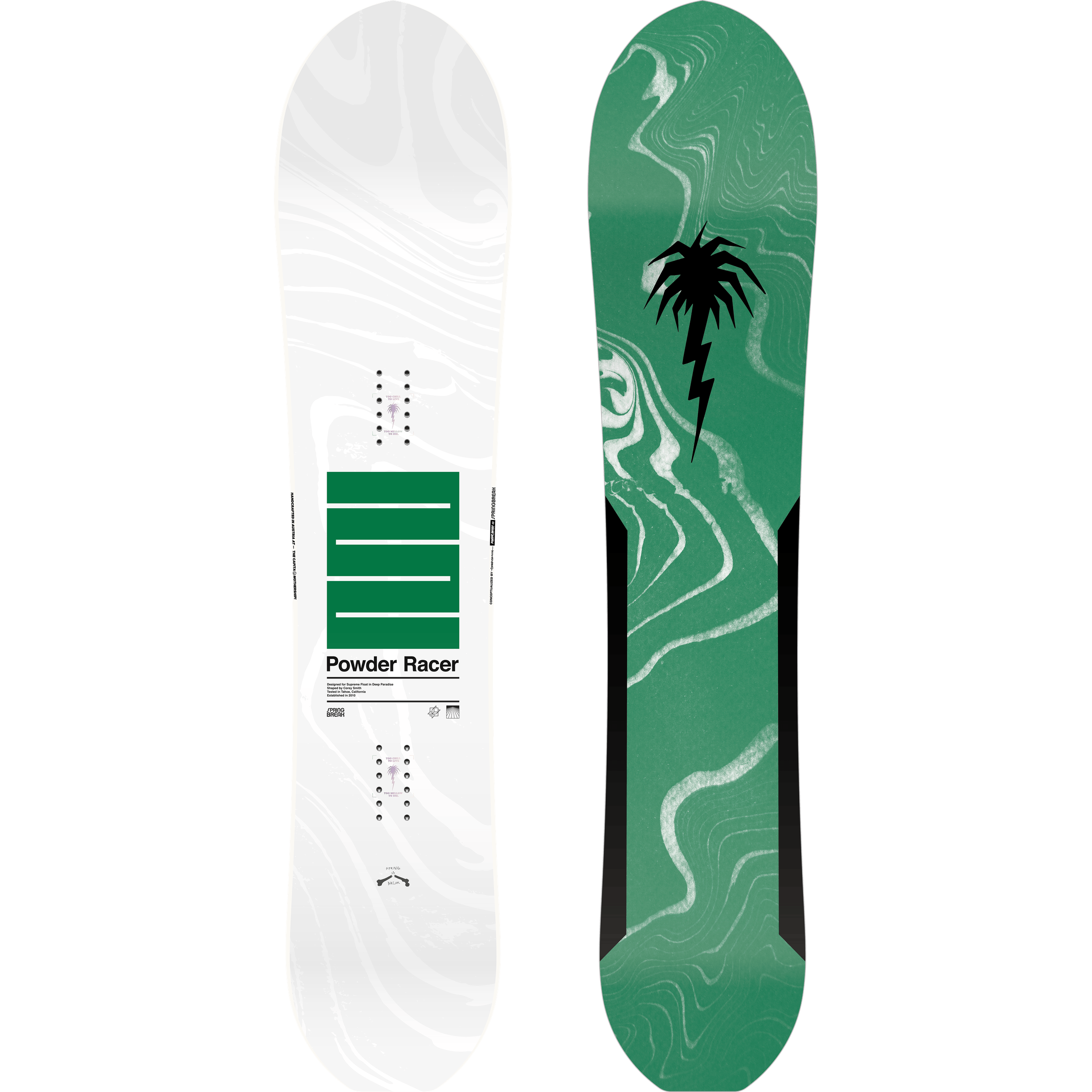 2027 CAPITA SPRING BREAK POWDER RACERS SNOWBOARD CAPITA
