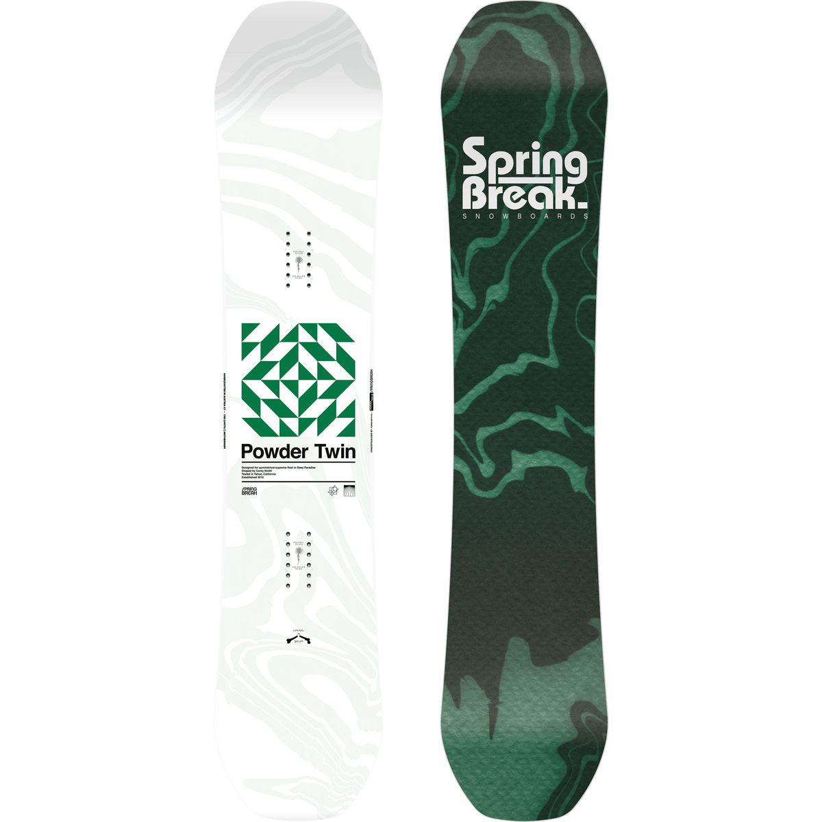 2027 CAPITA SPRING BREAK POWDER TWIN SNOWBOARD CAPITA