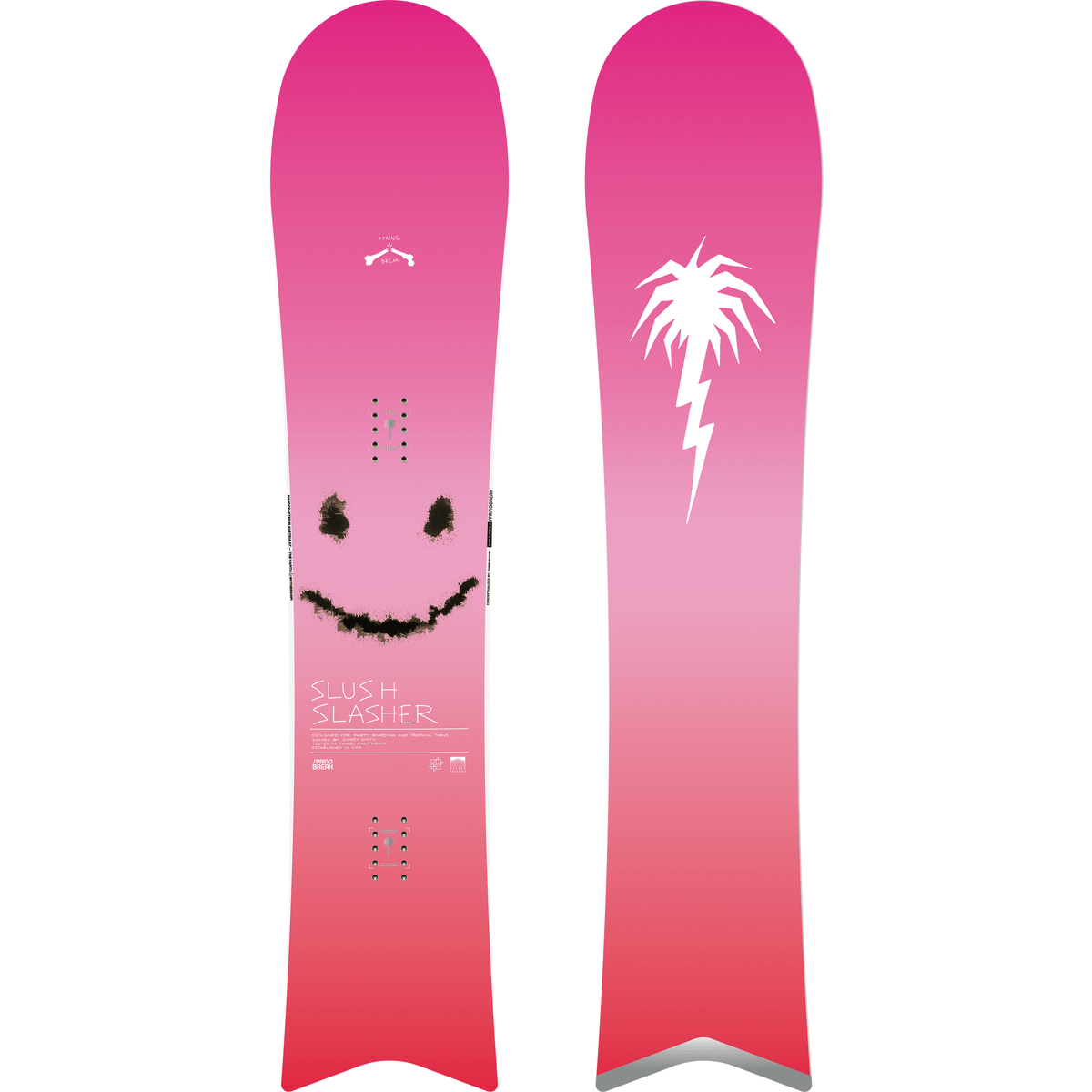 2027 CAPITA SPRING BREAK SLUSH SLASHERS 2.0 SNOWBOARD CAPITA