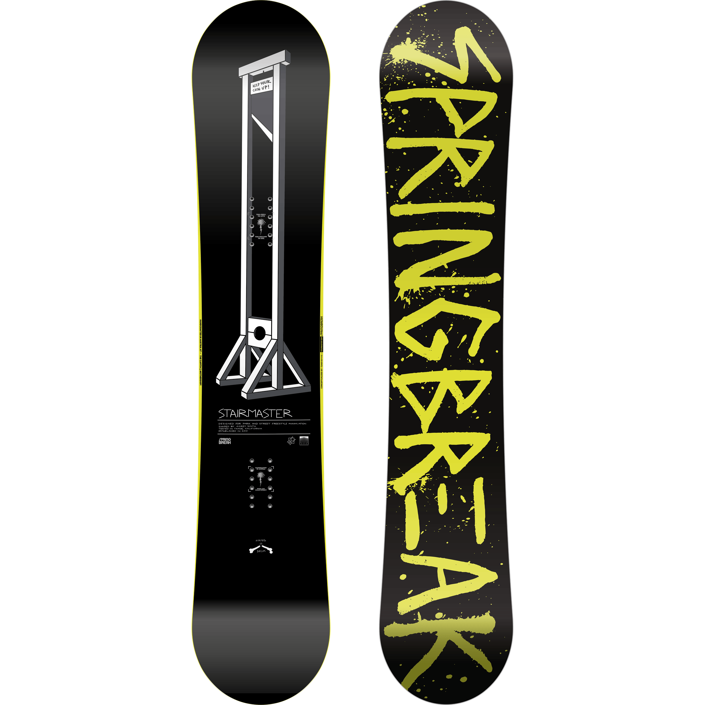 2027 CAPITA SPRING BREAK STAIRMASTER SNOWBOARD CAPITA