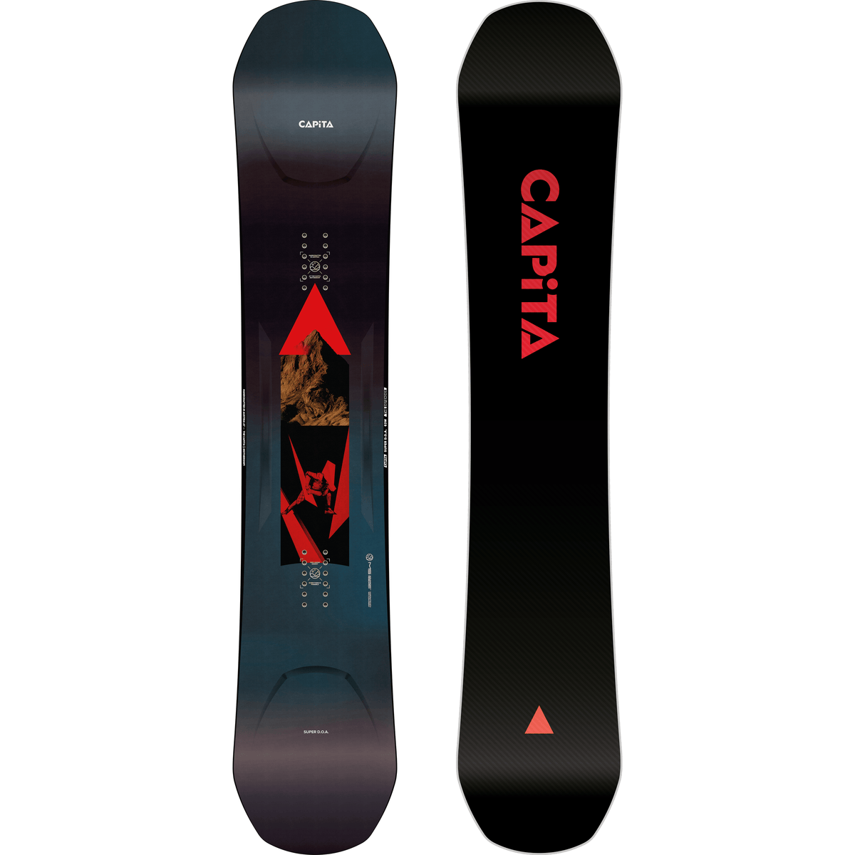 2027 CAPITA SUPER D.O.A. RESORT SNOWBOARD CAPITA