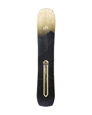 2027 Jones Flagship snowboard full topsheet front view