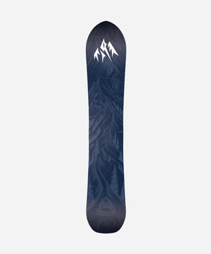 2027 Jones Frontier 2.0 snowboard full base rear view