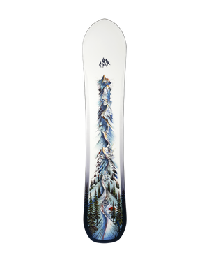 2027 Jones Frontier 2.0 snowboard full topsheet front view