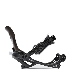 2027 Jones Mercury FASE Black Silver binding open side view