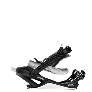 2027 Jones Mercury FASE Black Silver binding rear open view