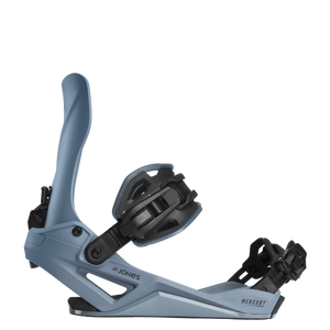 2027 Jones Mercury FASE Polar Blue binding open side view