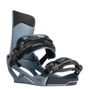 2027 Jones Mercury FASE snowboard binding Polar Blue side view