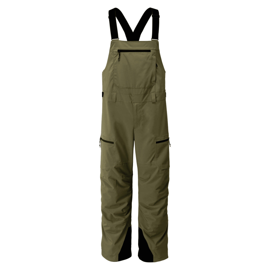 2027 Jones MTN Surf Snow Bib Green - image 1