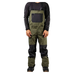 2027 Jones MTN Surf Snow Bib Green - image 2