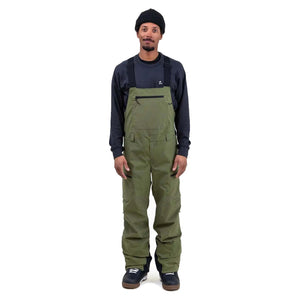 2027 Jones MTN Surf Snow Bib Green - image 3