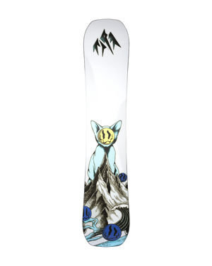 2027 Jones Rally Cat snowboard full base rear view