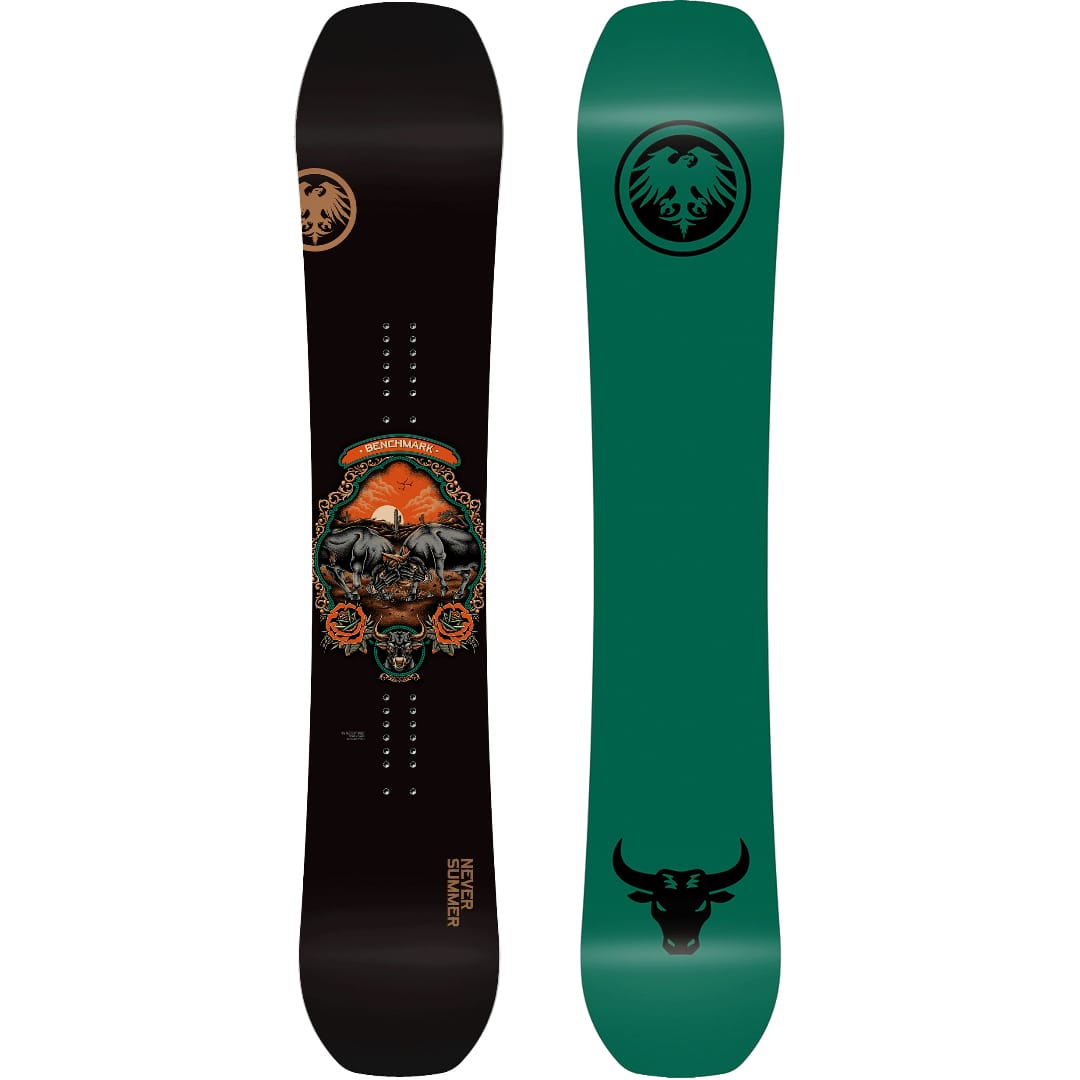 2027 Never Summer Benchmark Snowboard Never Summer