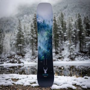 2027 Never Summer Cirrus Women's Snowboard Never Summer