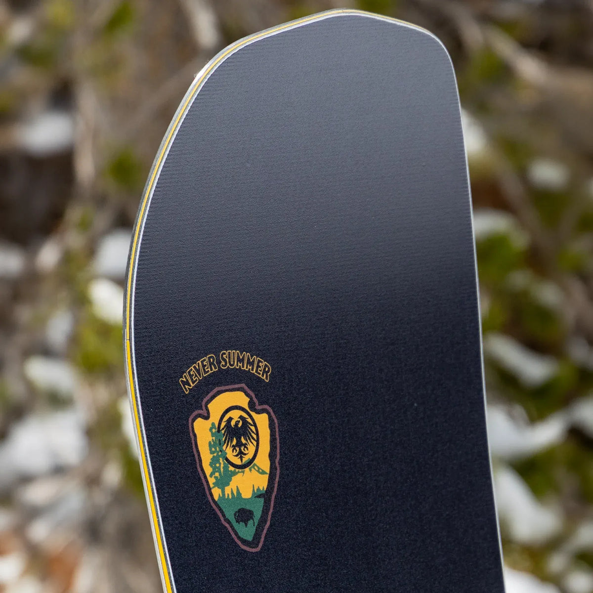 2027 Never Summer Easy Rider Snowboard Never Summer