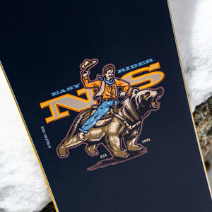 2027 Never Summer Easy Rider Snowboard Never Summer