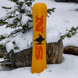 2027 Never Summer Easy Rider Snowboard Never Summer