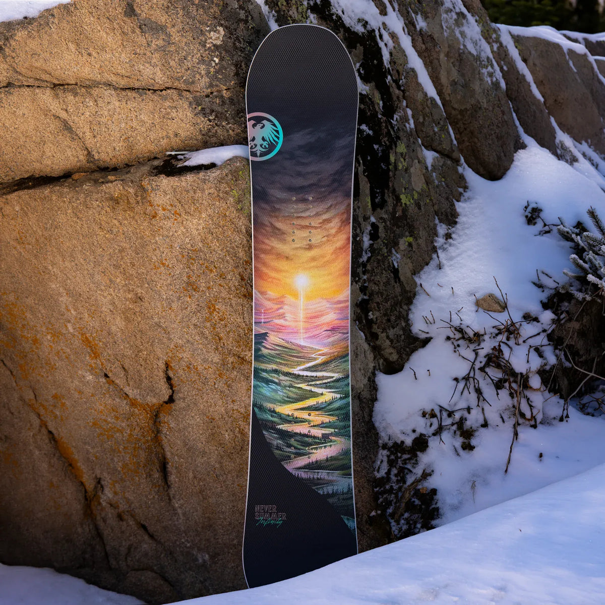 2027 Never Summer Infinity Snowboard Never Summer