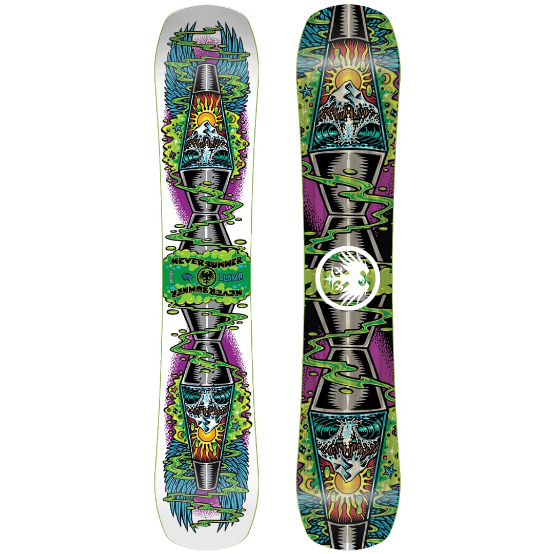 2027 Never Summer Llama Snowboard Never Summer
