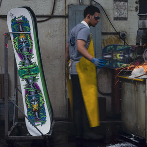 2027 Never Summer Llama Snowboard Never Summer