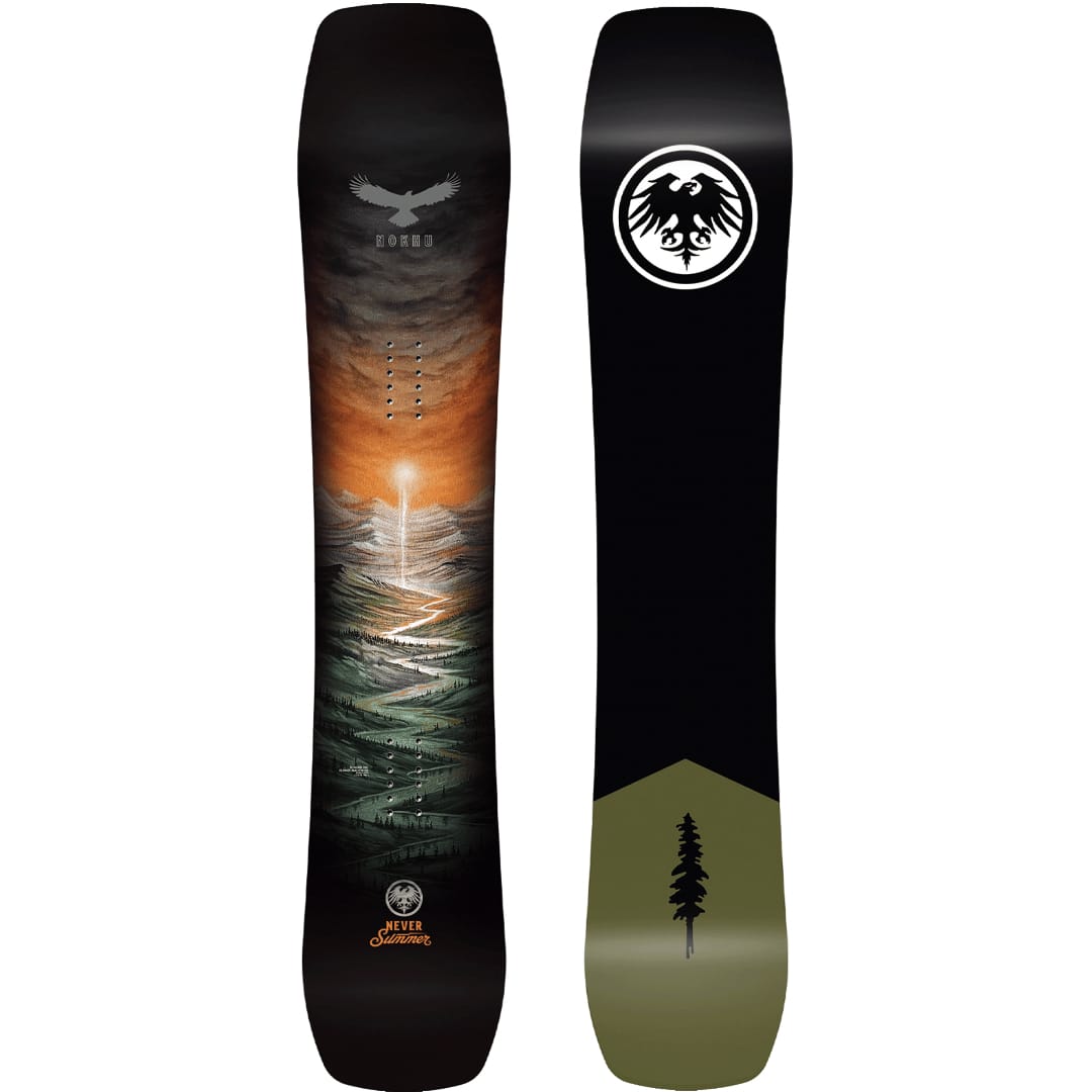 2027 Never Summer Nokhu Snowboard Never Summer
