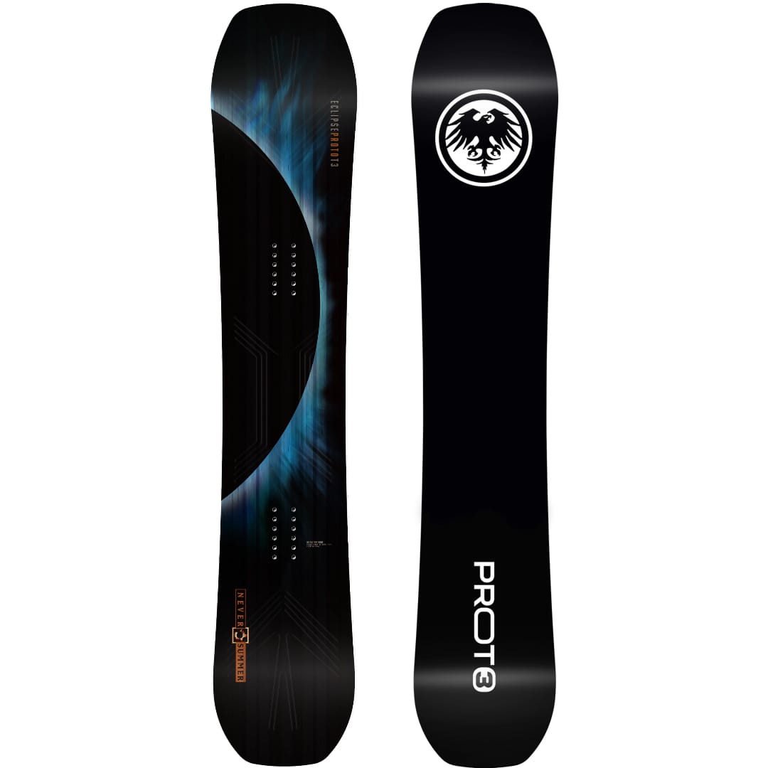 2027 Never Summer Proto T3 Eclipse Snowboard Never Summer