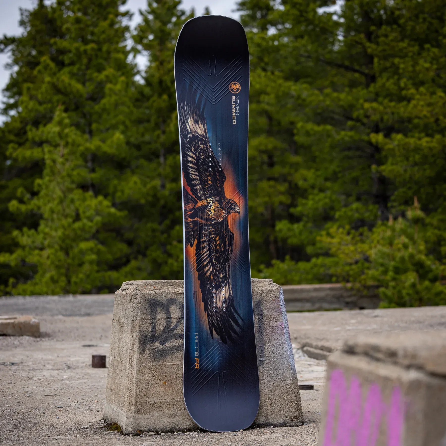 2027 Never Summer Proto T3 FR Snowboard Never Summer