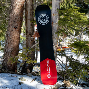 2027 Never Summer Proto Type 3 Snowboard Never Summer