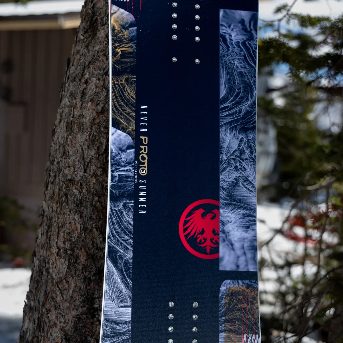 2027 Never Summer Proto Type 3 Snowboard Never Summer