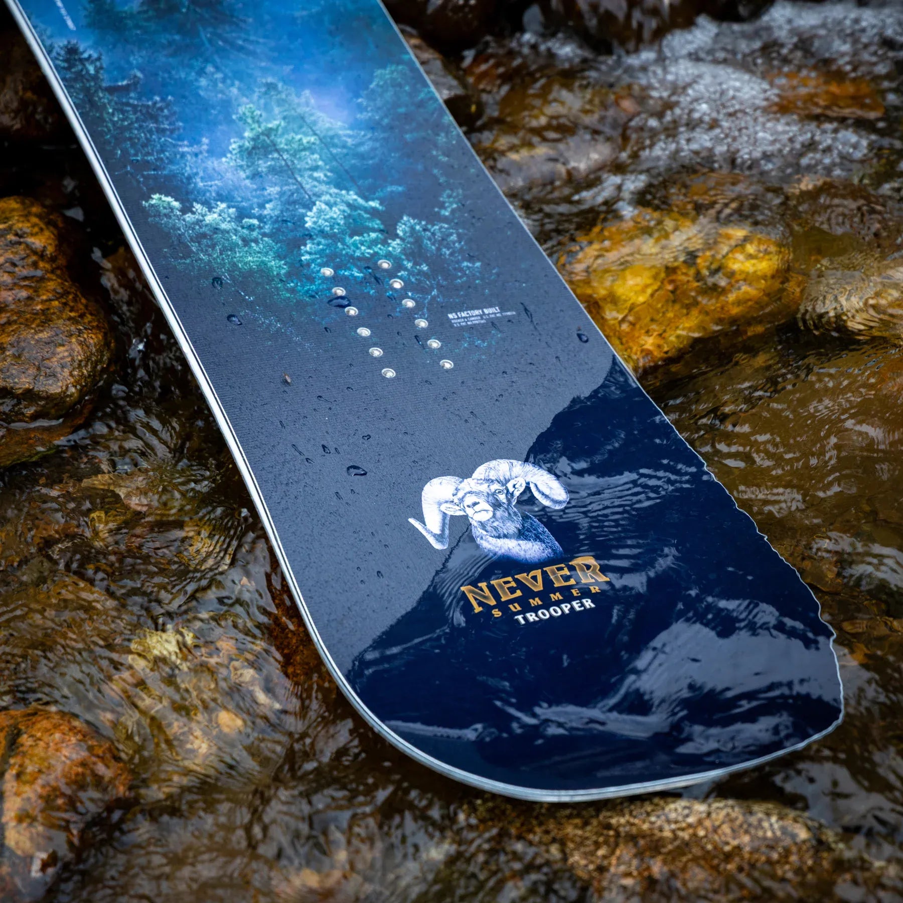 2027 Never Summer Trooper Snowboard Never Summer