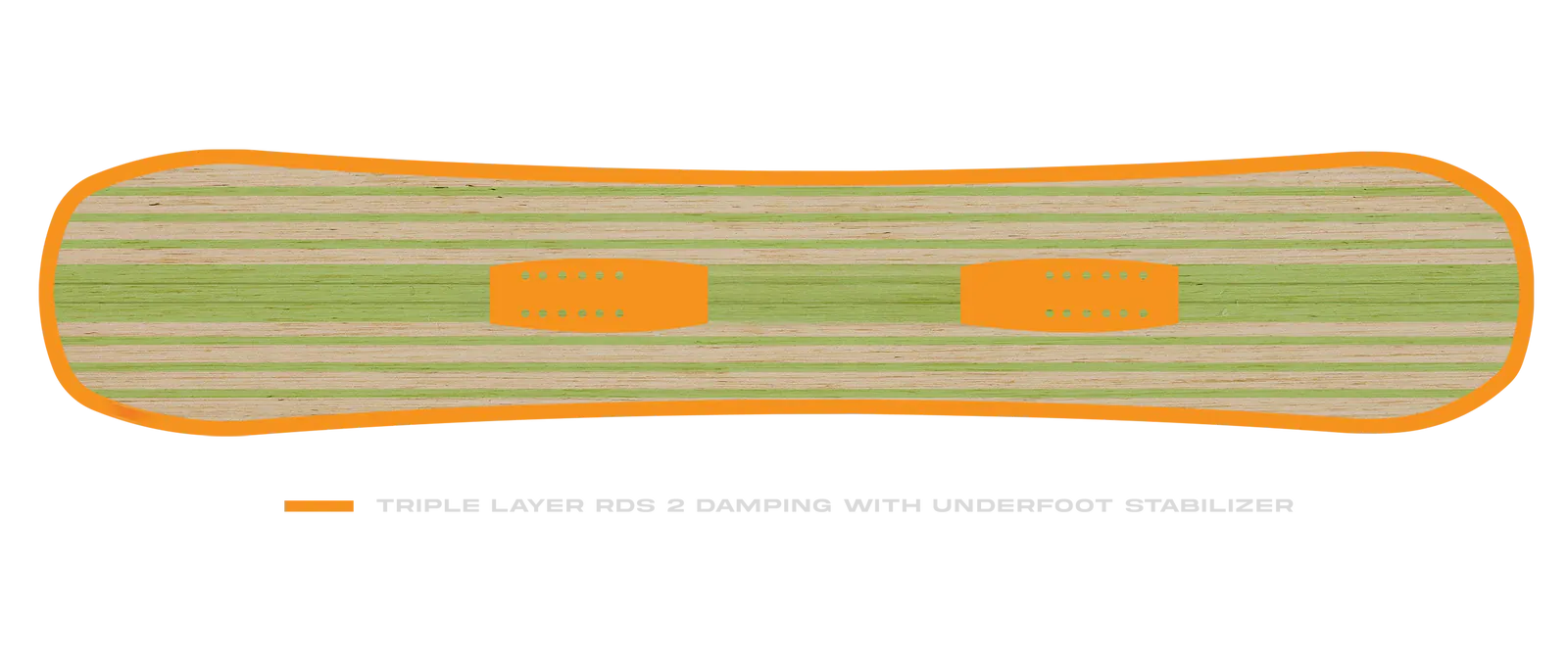 2027 Never Summer Trooper Snowboard Surface2Air Sports