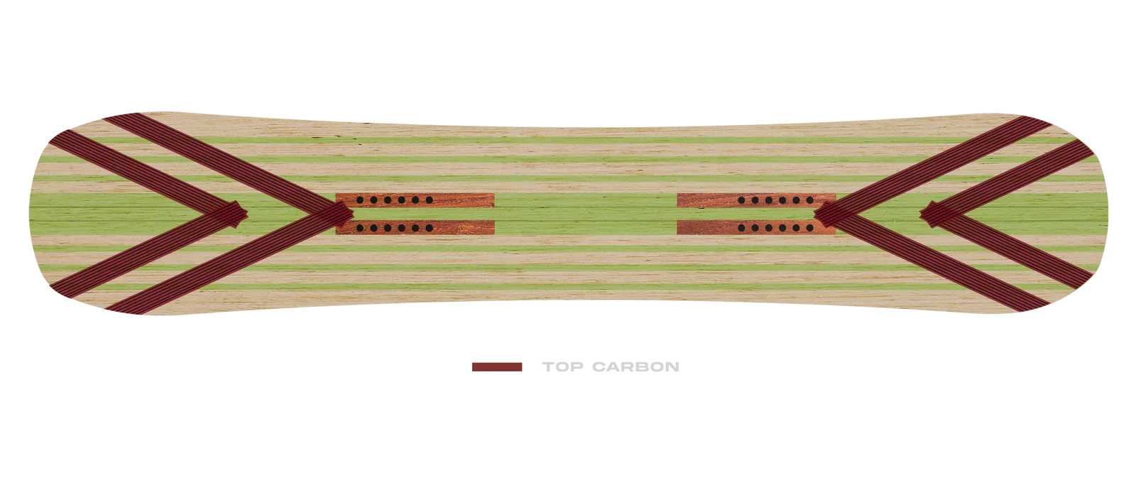 2027 Never Summer Trooper Snowboard Surface2Air Sports