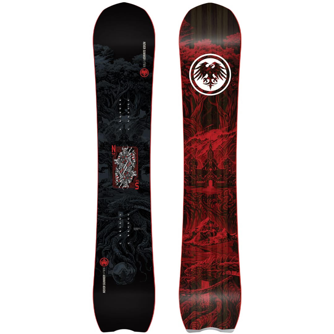 2027 Never Summer V-Twin Snowboard Never Summer