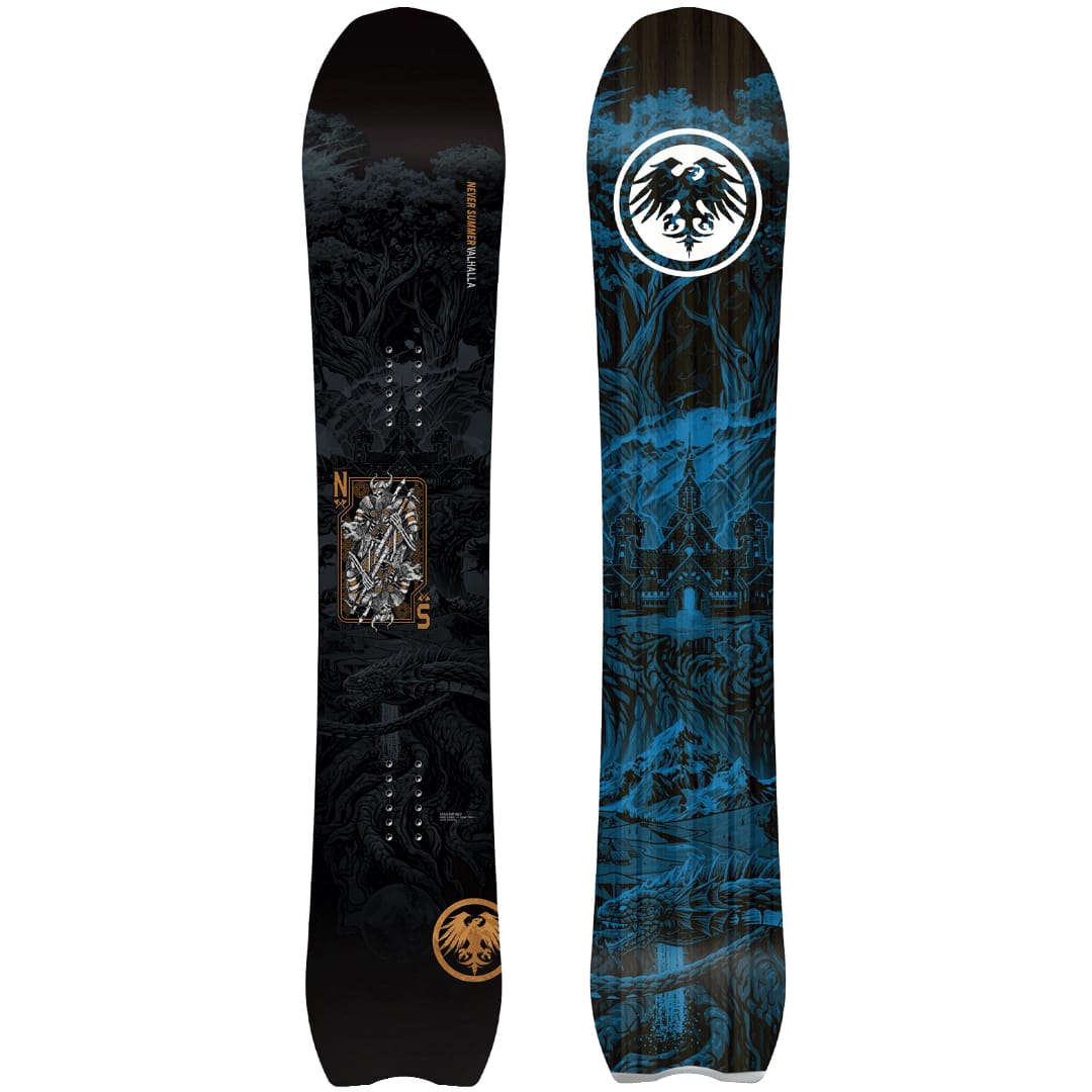 2027 Never Summer Valhalla Snowboard Never Summer