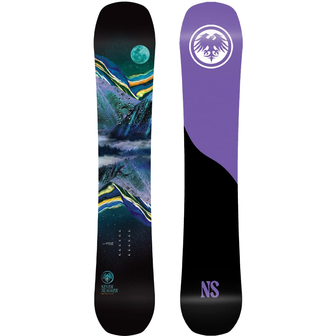 2027 Never Summer Womens Proto T3 FR Snowboard Never Summer
