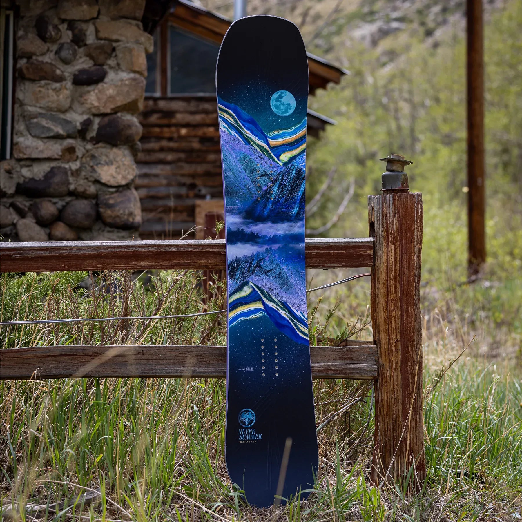 2027 Never Summer Womens Proto T3 FR Snowboard Never Summer