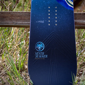 2027 Never Summer Womens Proto T3 FR Snowboard Never Summer