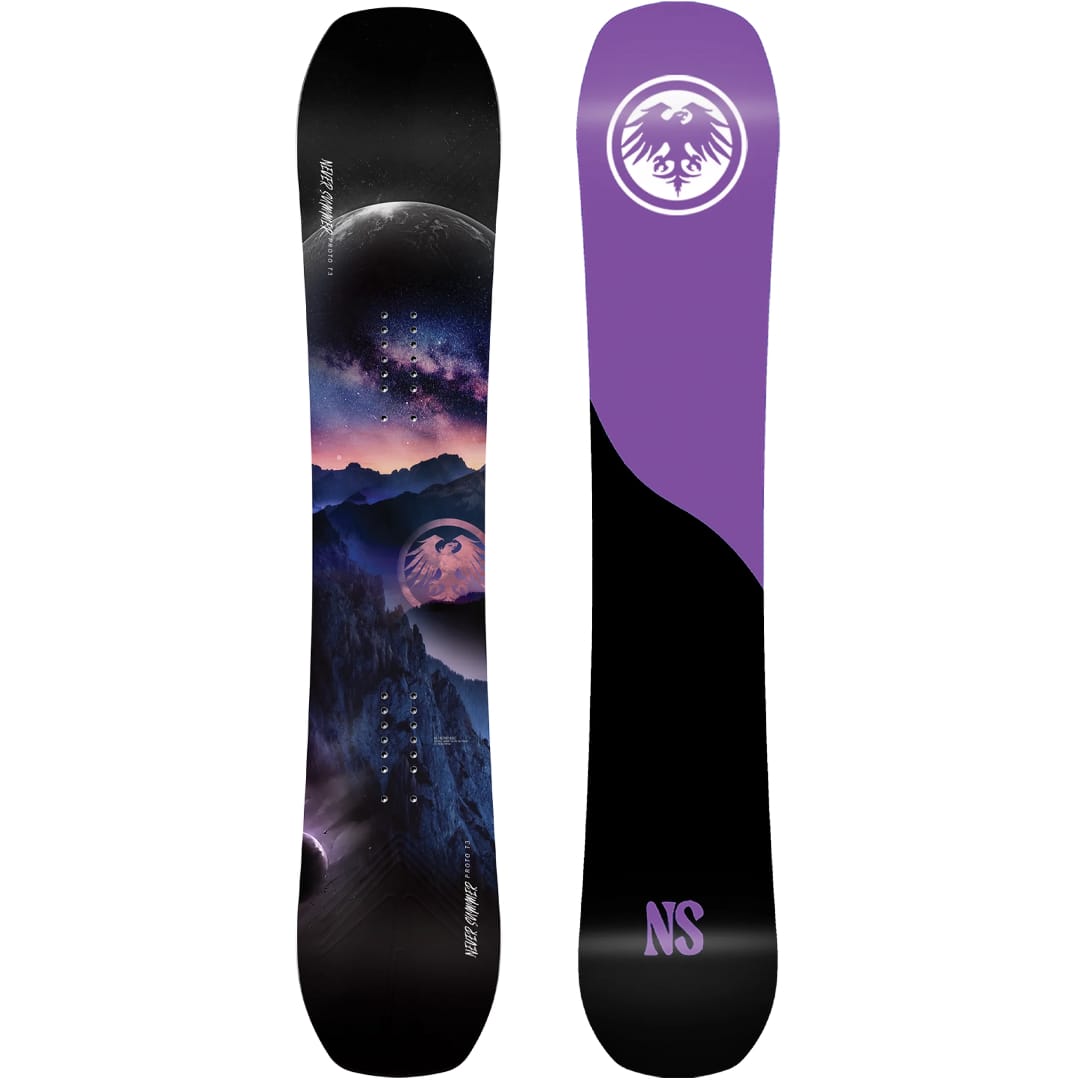 2027 Never Summer Womens Proto Type 3 Snowboard Never Summer