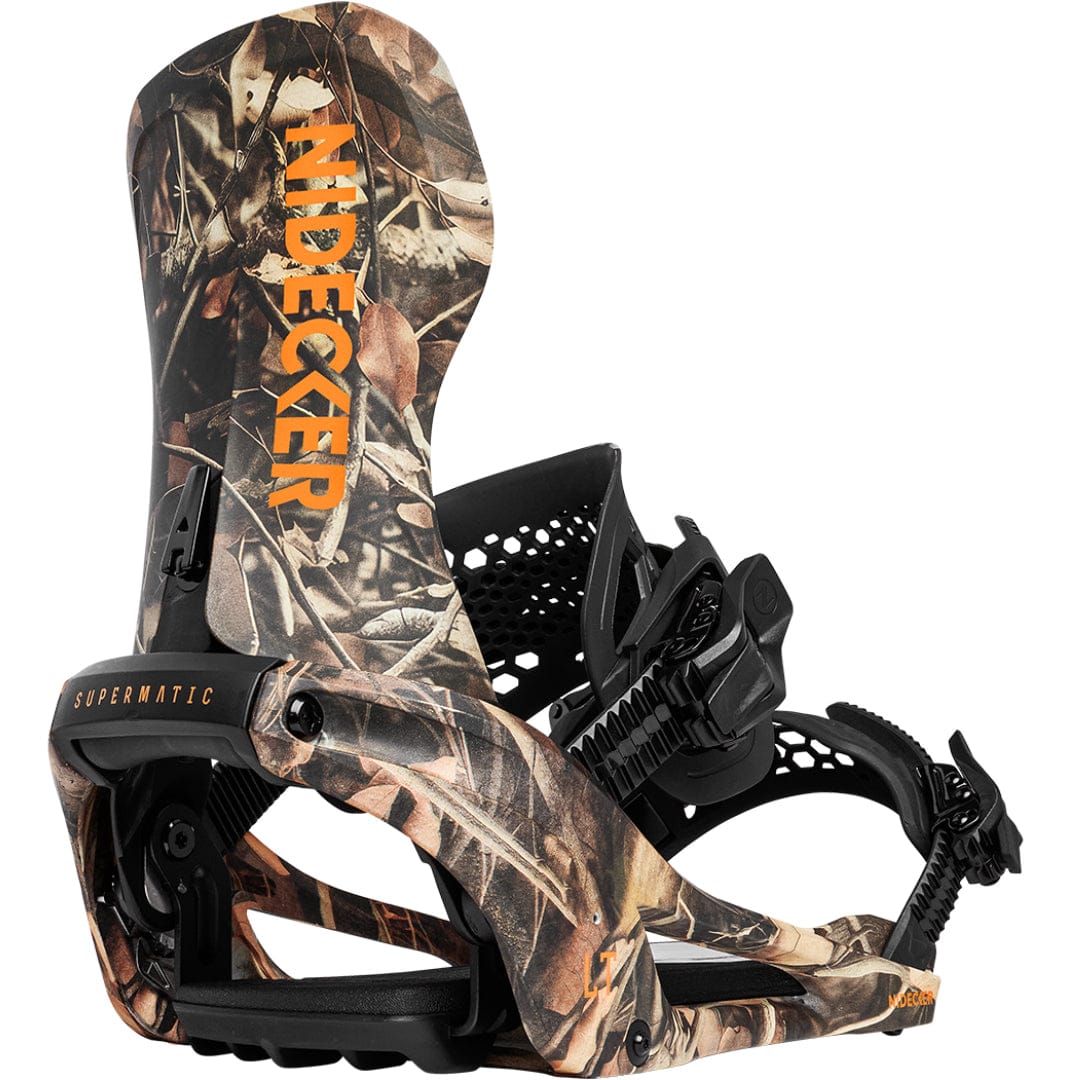 2027 Nidecker LT Supermatic® Snowboard Bindings Nidecker