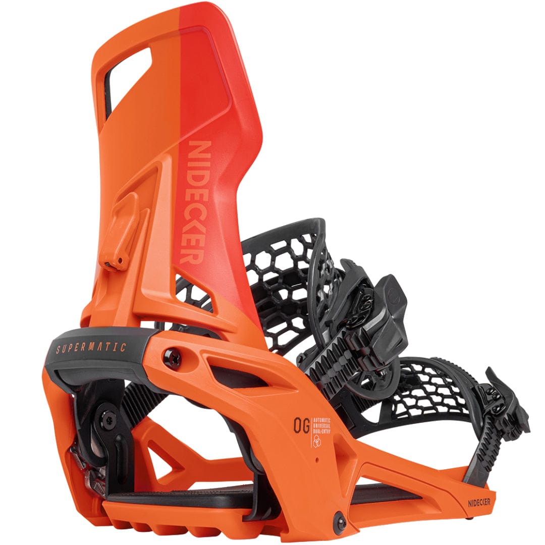 2027 Nidecker OG Supermatic® Snowboard Bindings Nidecker