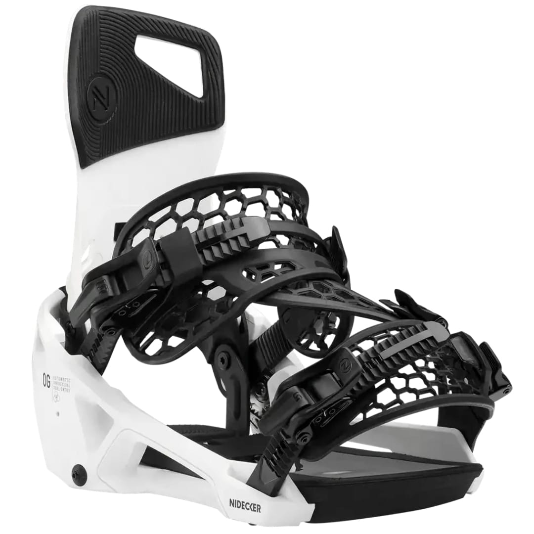 2027 Nidecker OG Supermatic Snowboard Bindings Nidecker