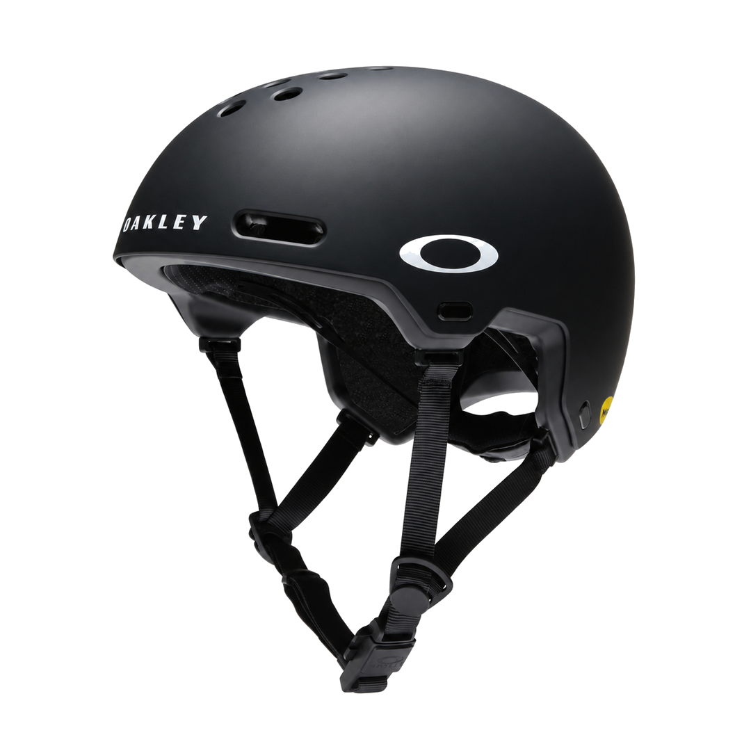 2027 Oakley MOD PRK MIPS Matte Black helmet on white background - image 2